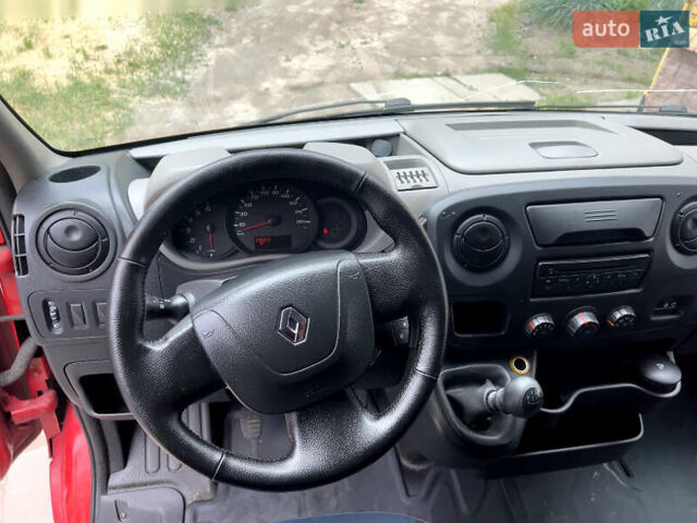 Червоний Рено Мастєр, об'ємом двигуна 2.3 л та пробігом 350 тис. км за 10500 $, фото 14 на Automoto.ua