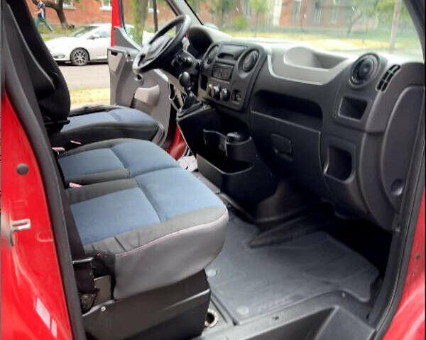 Червоний Рено Мастєр, об'ємом двигуна 2.3 л та пробігом 350 тис. км за 10500 $, фото 1 на Automoto.ua