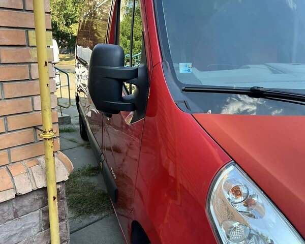 Червоний Рено Мастєр, об'ємом двигуна 2.3 л та пробігом 350 тис. км за 10500 $, фото 7 на Automoto.ua