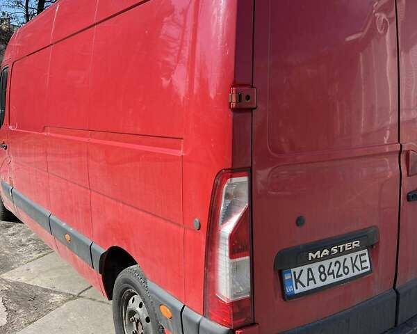 Червоний Рено Мастєр, об'ємом двигуна 2.3 л та пробігом 350 тис. км за 10500 $, фото 11 на Automoto.ua