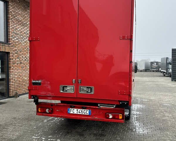 Красный Рено Мастер, объемом двигателя 2.3 л и пробегом 228 тыс. км за 18500 $, фото 5 на Automoto.ua