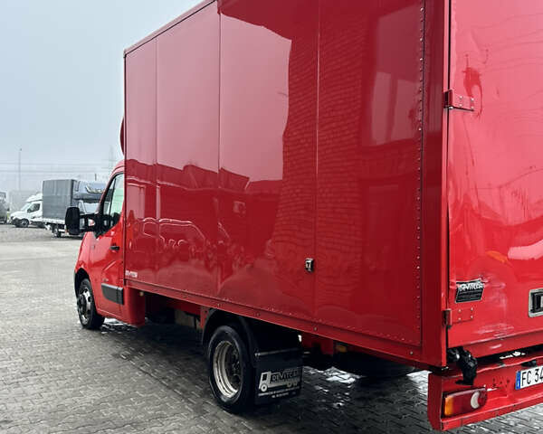 Красный Рено Мастер, объемом двигателя 2.3 л и пробегом 228 тыс. км за 18500 $, фото 7 на Automoto.ua