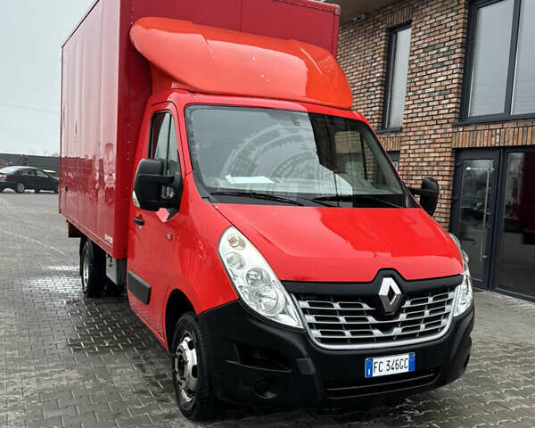 Красный Рено Мастер, объемом двигателя 2.3 л и пробегом 228 тыс. км за 18500 $, фото 14 на Automoto.ua