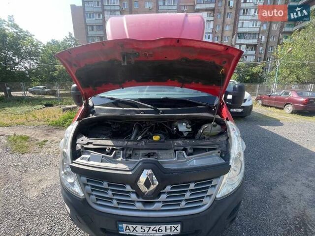 Красный Рено Мастер, объемом двигателя 2.3 л и пробегом 279 тыс. км за 15500 $, фото 5 на Automoto.ua