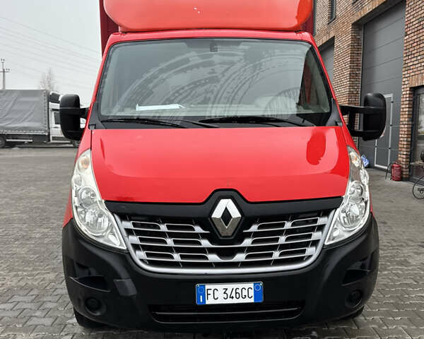 Красный Рено Мастер, объемом двигателя 2.3 л и пробегом 228 тыс. км за 18500 $, фото 13 на Automoto.ua