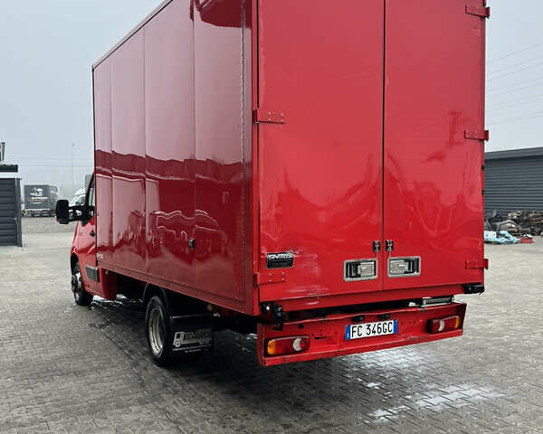 Красный Рено Мастер, объемом двигателя 2.3 л и пробегом 228 тыс. км за 18500 $, фото 6 на Automoto.ua