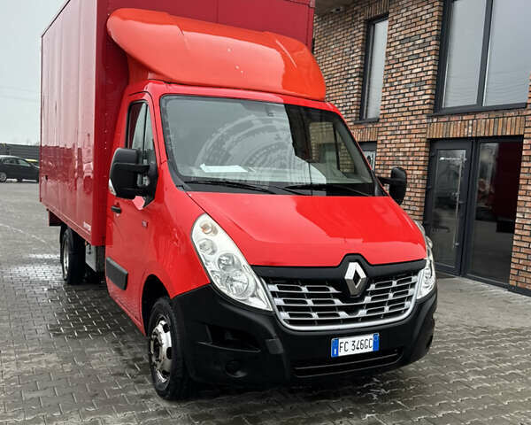 Красный Рено Мастер, объемом двигателя 2.3 л и пробегом 228 тыс. км за 18500 $, фото 12 на Automoto.ua