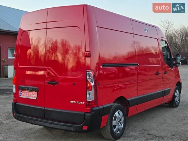 Червоний Рено Мастєр, об'ємом двигуна 2.3 л та пробігом 229 тис. км за 17300 $, фото 25 на Automoto.ua