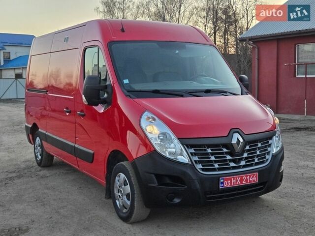 Червоний Рено Мастєр, об'ємом двигуна 2.3 л та пробігом 229 тис. км за 17300 $, фото 17 на Automoto.ua