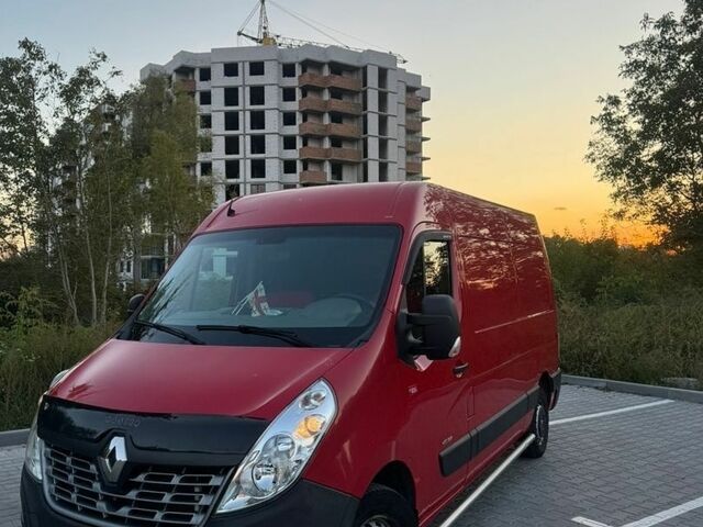 Красный Рено Мастер, объемом двигателя 2.3 л и пробегом 299 тыс. км за 13999 $, фото 1 на Automoto.ua