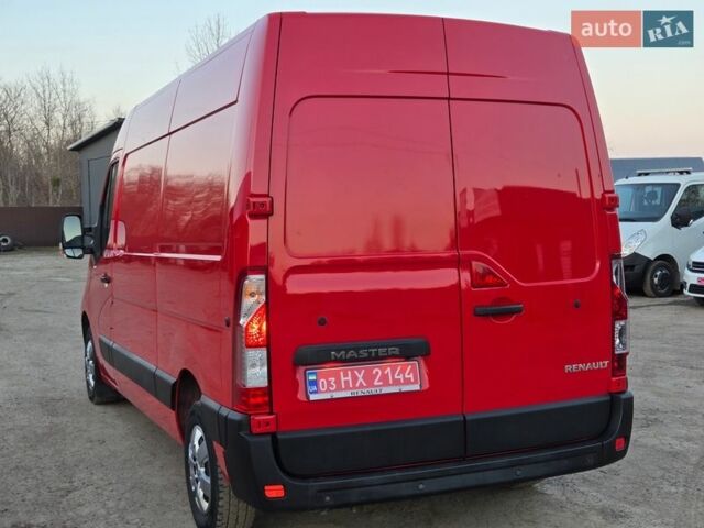 Червоний Рено Мастєр, об'ємом двигуна 2.3 л та пробігом 229 тис. км за 17300 $, фото 28 на Automoto.ua