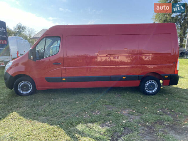 Красный Рено Мастер, объемом двигателя 2.3 л и пробегом 190 тыс. км за 17900 $, фото 4 на Automoto.ua