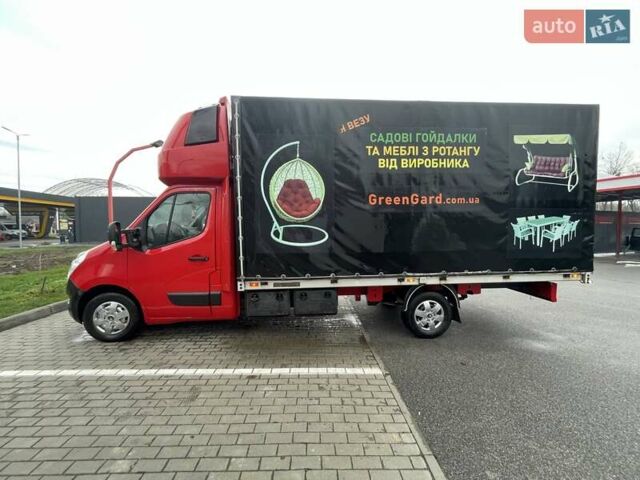 Красный Рено Мастер, объемом двигателя 2.3 л и пробегом 260 тыс. км за 15500 $, фото 11 на Automoto.ua