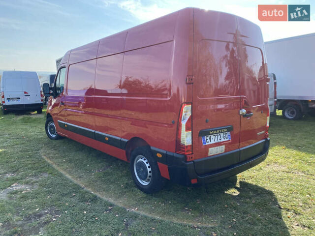 Красный Рено Мастер, объемом двигателя 2.3 л и пробегом 190 тыс. км за 17900 $, фото 5 на Automoto.ua