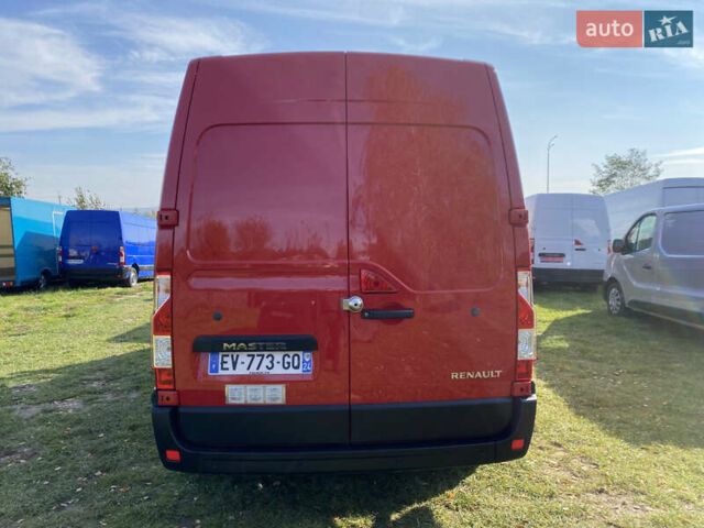 Красный Рено Мастер, объемом двигателя 2.3 л и пробегом 190 тыс. км за 17900 $, фото 6 на Automoto.ua