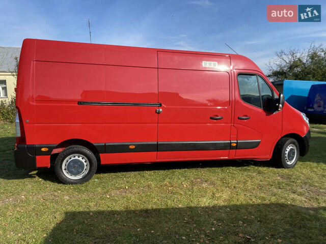 Красный Рено Мастер, объемом двигателя 2.3 л и пробегом 190 тыс. км за 17900 $, фото 8 на Automoto.ua