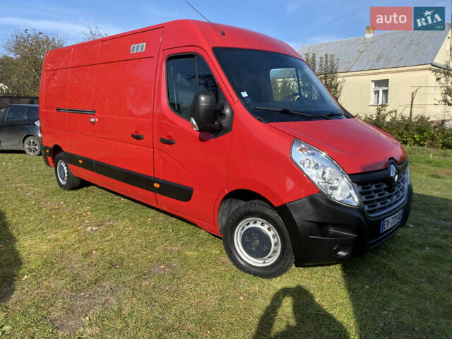 Красный Рено Мастер, объемом двигателя 2.3 л и пробегом 190 тыс. км за 17900 $, фото 9 на Automoto.ua