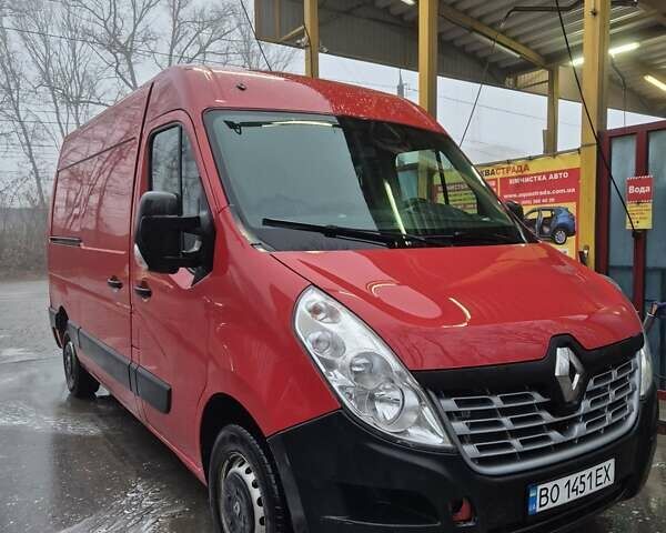 Красный Рено Мастер, объемом двигателя 2.3 л и пробегом 380 тыс. км за 16000 $, фото 2 на Automoto.ua