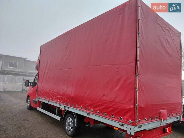 Красный Рено Мастер, объемом двигателя 2.3 л и пробегом 320 тыс. км за 18000 $, фото 63 на Automoto.ua