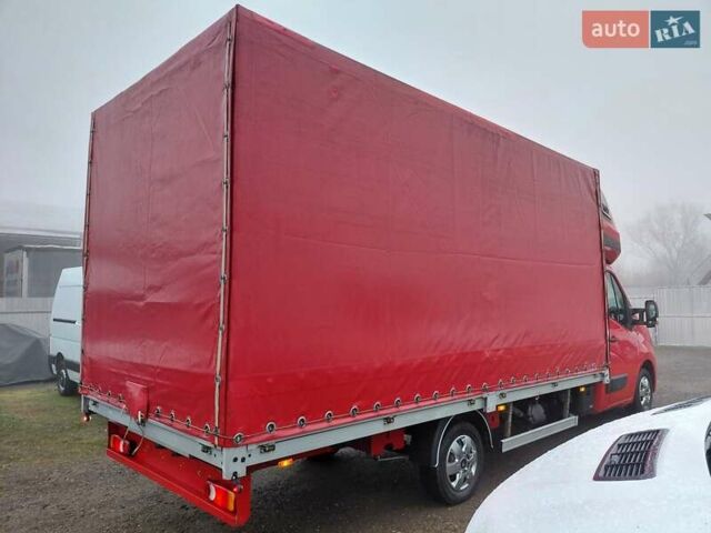 Красный Рено Мастер, объемом двигателя 2.3 л и пробегом 320 тыс. км за 18000 $, фото 1 на Automoto.ua