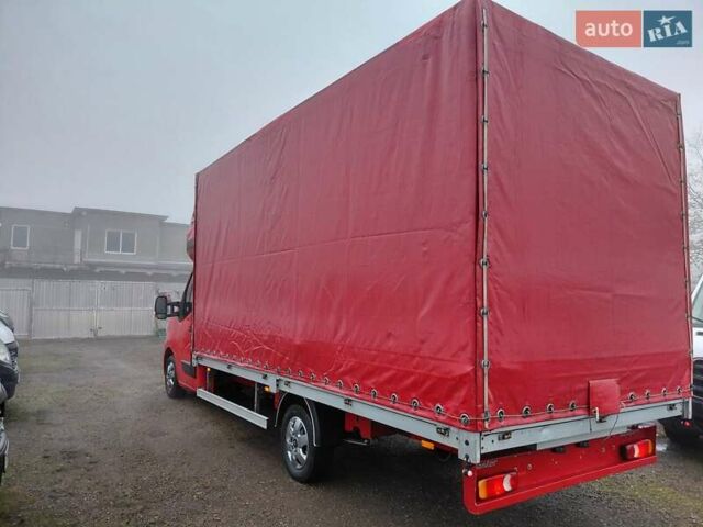 Красный Рено Мастер, объемом двигателя 2.3 л и пробегом 320 тыс. км за 18000 $, фото 20 на Automoto.ua