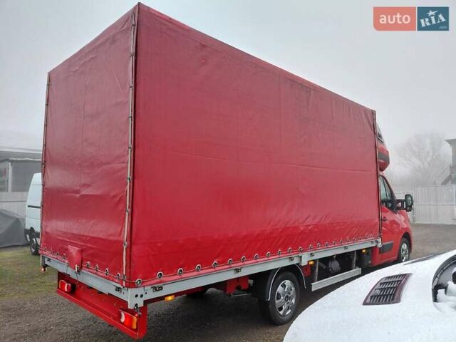 Красный Рено Мастер, объемом двигателя 2.3 л и пробегом 320 тыс. км за 18000 $, фото 66 на Automoto.ua