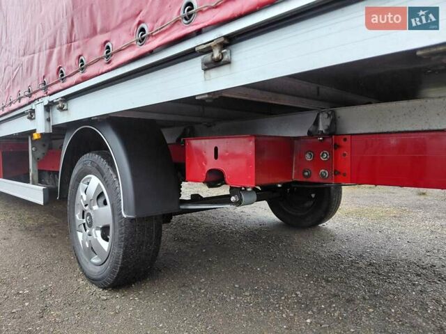 Красный Рено Мастер, объемом двигателя 2.3 л и пробегом 320 тыс. км за 18000 $, фото 60 на Automoto.ua