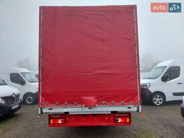 Красный Рено Мастер, объемом двигателя 2.3 л и пробегом 320 тыс. км за 18000 $, фото 19 на Automoto.ua