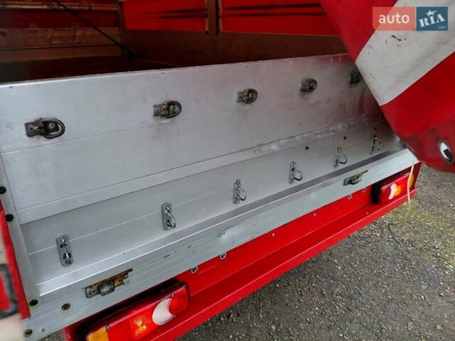 Красный Рено Мастер, объемом двигателя 2.3 л и пробегом 320 тыс. км за 18000 $, фото 17 на Automoto.ua