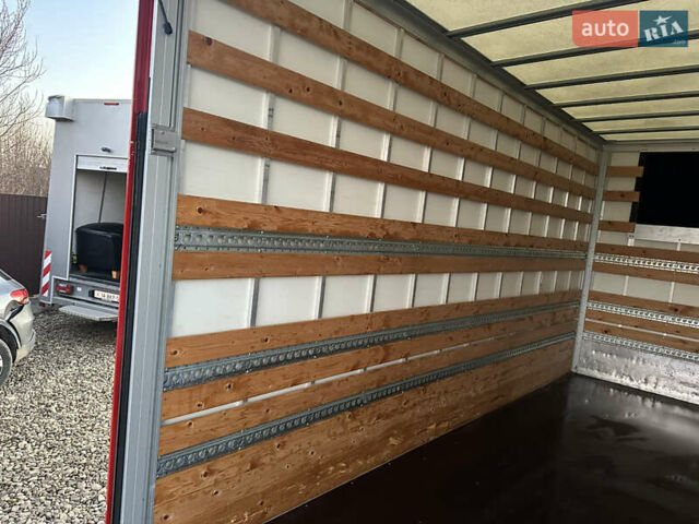 Красный Рено Мастер, объемом двигателя 2.3 л и пробегом 216 тыс. км за 31500 $, фото 39 на Automoto.ua