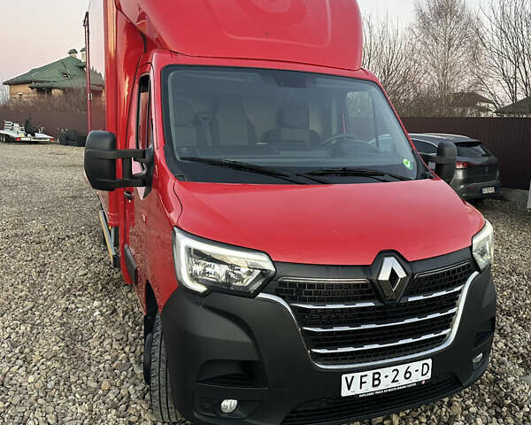 Красный Рено Мастер, объемом двигателя 2.3 л и пробегом 216 тыс. км за 31500 $, фото 10 на Automoto.ua