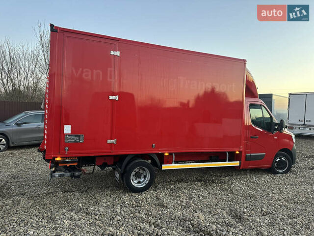 Красный Рено Мастер, объемом двигателя 2.3 л и пробегом 216 тыс. км за 31500 $, фото 7 на Automoto.ua