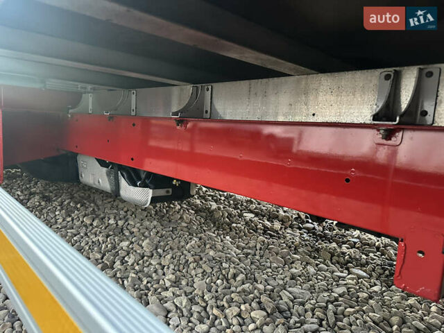 Красный Рено Мастер, объемом двигателя 2.3 л и пробегом 216 тыс. км за 31500 $, фото 12 на Automoto.ua