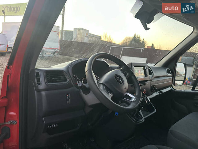Красный Рено Мастер, объемом двигателя 2.3 л и пробегом 216 тыс. км за 31500 $, фото 21 на Automoto.ua