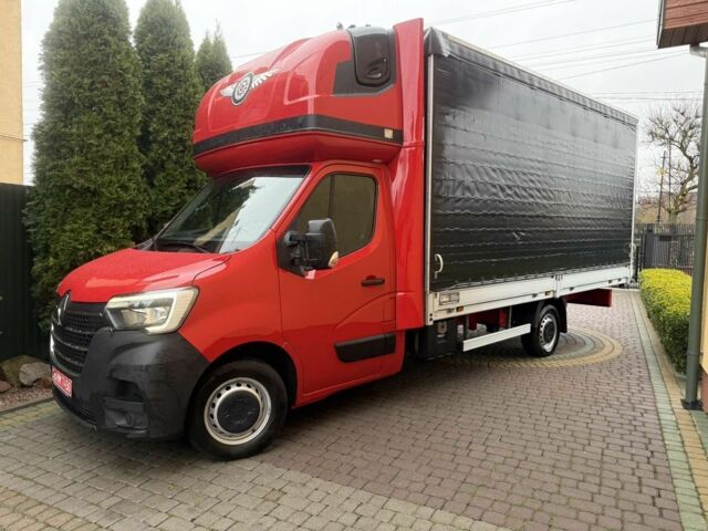 Красный Рено Мастер, объемом двигателя 2.3 л и пробегом 354 тыс. км за 20400 $, фото 1 на Automoto.ua