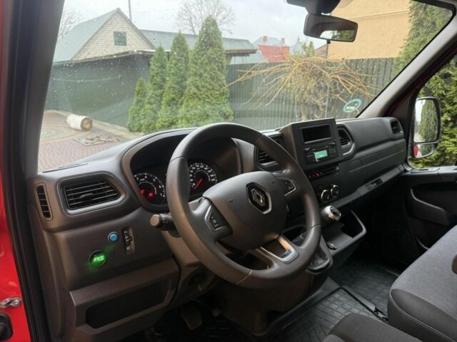 Красный Рено Мастер, объемом двигателя 2.3 л и пробегом 354 тыс. км за 20400 $, фото 5 на Automoto.ua