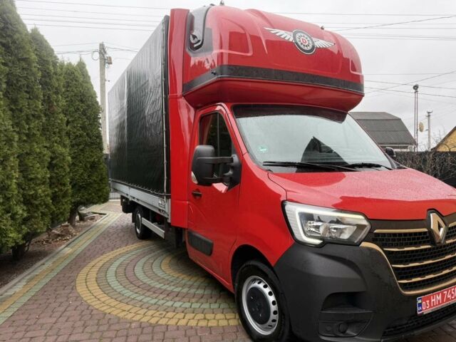 Красный Рено Мастер, объемом двигателя 2.3 л и пробегом 354 тыс. км за 20400 $, фото 2 на Automoto.ua