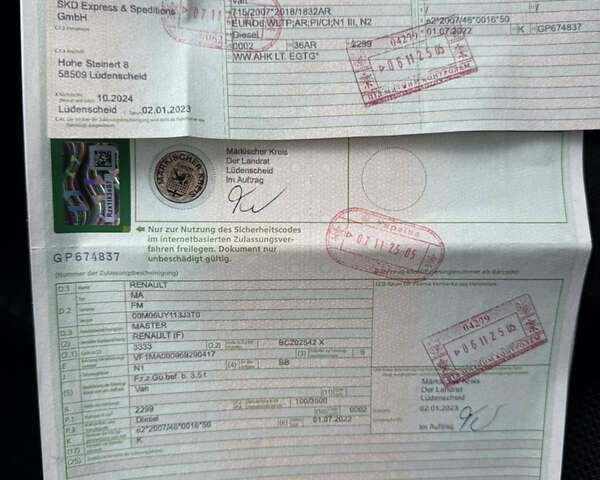 Красный Рено Мастер, объемом двигателя 0 л и пробегом 249 тыс. км за 21900 $, фото 82 на Automoto.ua