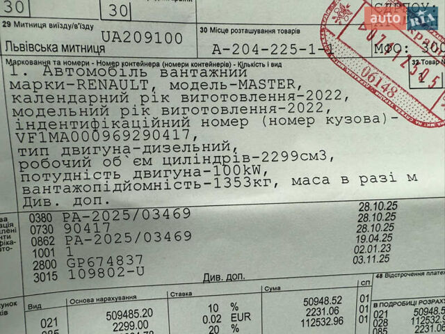 Красный Рено Мастер, объемом двигателя 0 л и пробегом 249 тыс. км за 21900 $, фото 81 на Automoto.ua