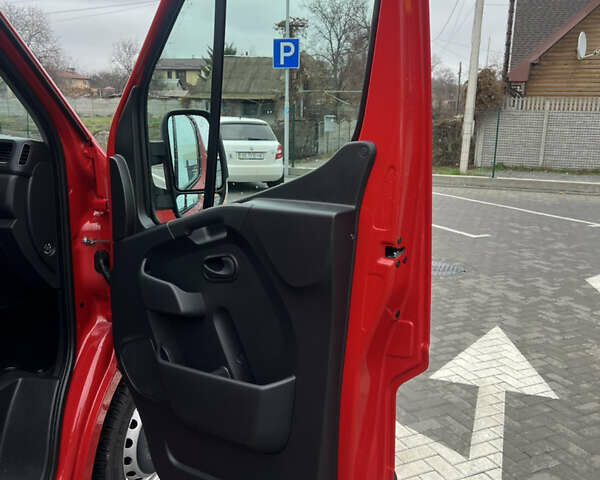 Червоний Рено Мастєр, об'ємом двигуна 2.3 л та пробігом 60 тис. км за 23700 $, фото 20 на Automoto.ua