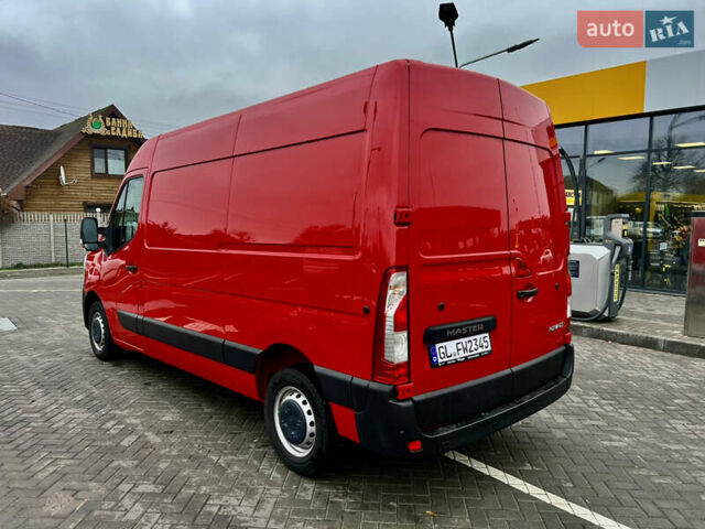 Червоний Рено Мастєр, об'ємом двигуна 2.3 л та пробігом 60 тис. км за 23700 $, фото 7 на Automoto.ua