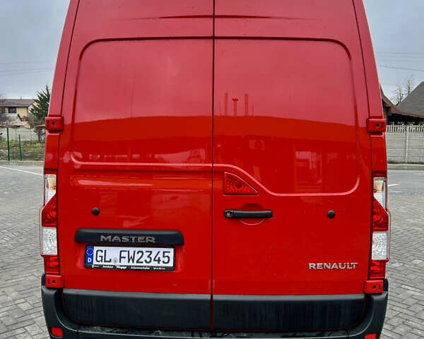 Червоний Рено Мастєр, об'ємом двигуна 2.3 л та пробігом 60 тис. км за 23700 $, фото 6 на Automoto.ua