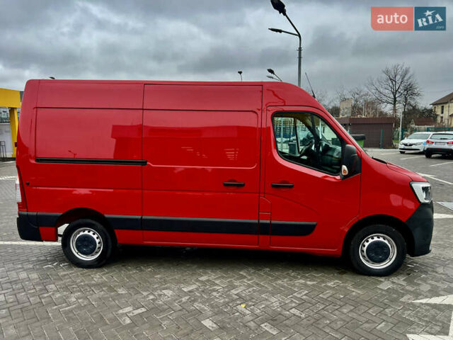 Червоний Рено Мастєр, об'ємом двигуна 2.3 л та пробігом 60 тис. км за 23700 $, фото 4 на Automoto.ua