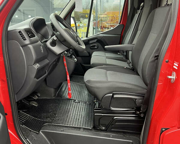 Червоний Рено Мастєр, об'ємом двигуна 2.3 л та пробігом 60 тис. км за 23700 $, фото 15 на Automoto.ua