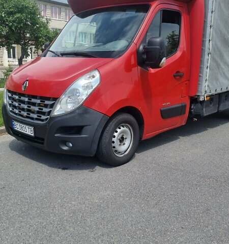 Червоний Рено Мастєр, об'ємом двигуна 2.3 л та пробігом 580 тис. км за 11500 $, фото 5 на Automoto.ua