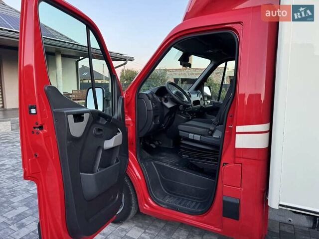 Червоний Рено Мастєр, об'ємом двигуна 0 л та пробігом 184 тис. км за 21700 $, фото 12 на Automoto.ua