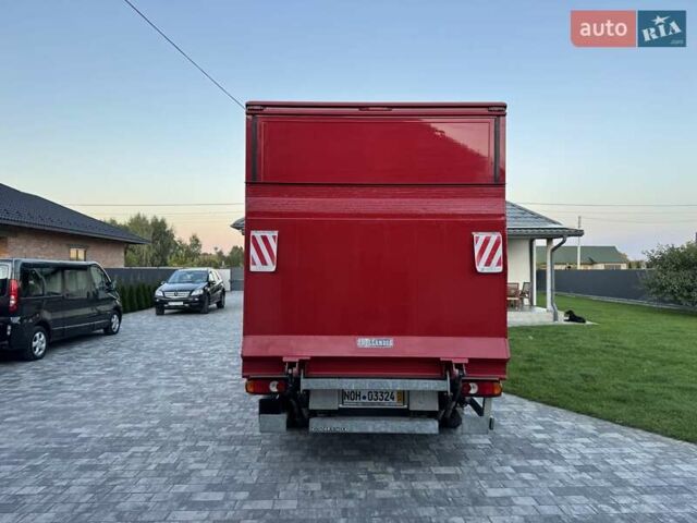 Червоний Рено Мастєр, об'ємом двигуна 0 л та пробігом 184 тис. км за 21700 $, фото 8 на Automoto.ua