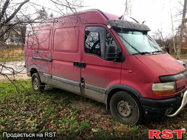 Красный Рено Мастер, объемом двигателя 2.8 л и пробегом 300 тыс. км за 3200 $, фото 2 на Automoto.ua