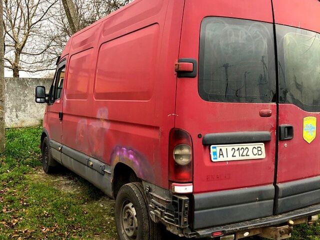 Красный Рено Мастер, объемом двигателя 2.8 л и пробегом 300 тыс. км за 3200 $, фото 6 на Automoto.ua