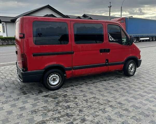 Красный Рено Мастер, объемом двигателя 2.2 л и пробегом 300 тыс. км за 3500 $, фото 5 на Automoto.ua